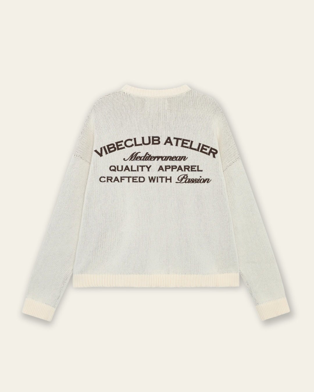 ATELIER KNIT NATURAL - Vibeclub