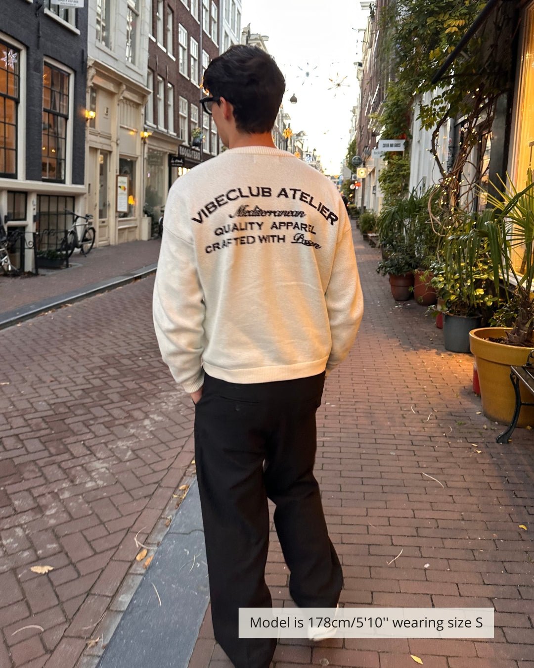 ATELIER KNIT NATURAL - Vibeclub