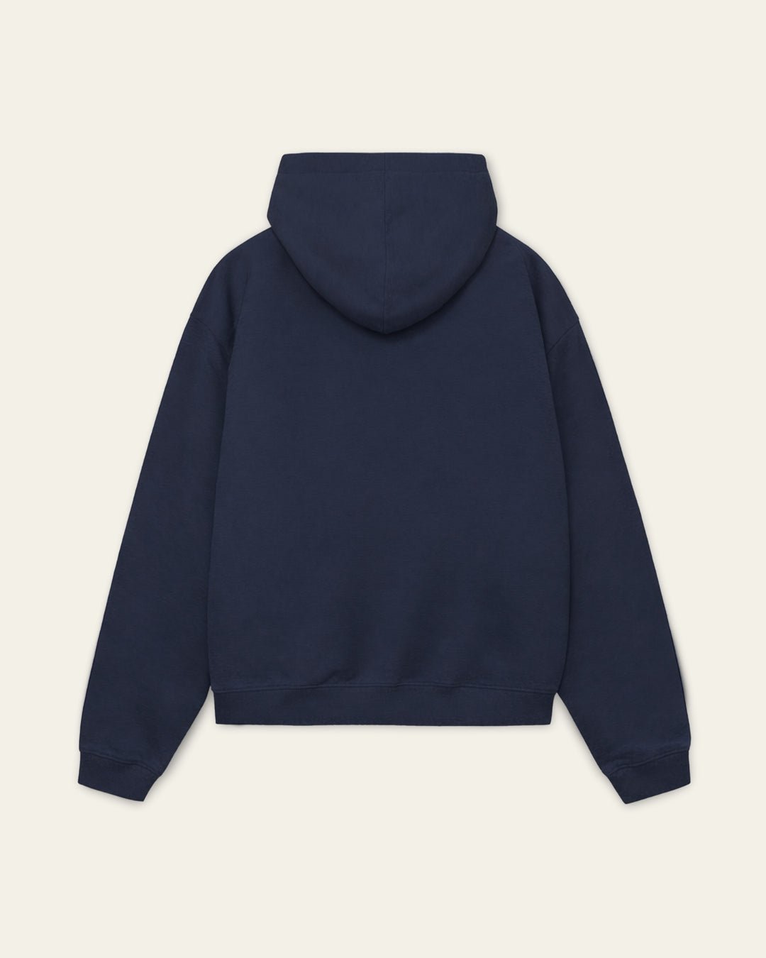 BIARRITZ ZIP HOODIE NAVY - Vibeclub