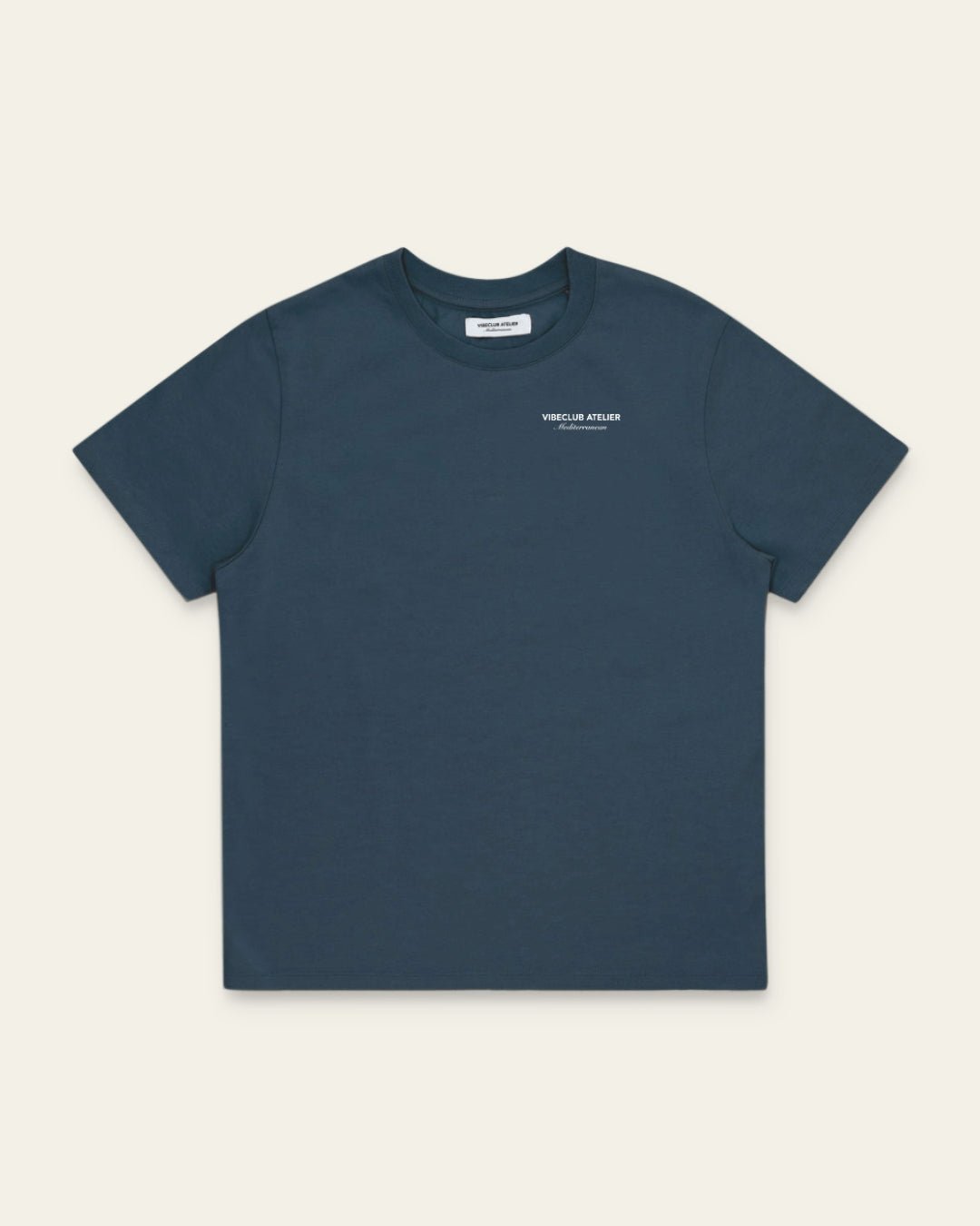 CAPRI TEE NAVY - Vibeclub