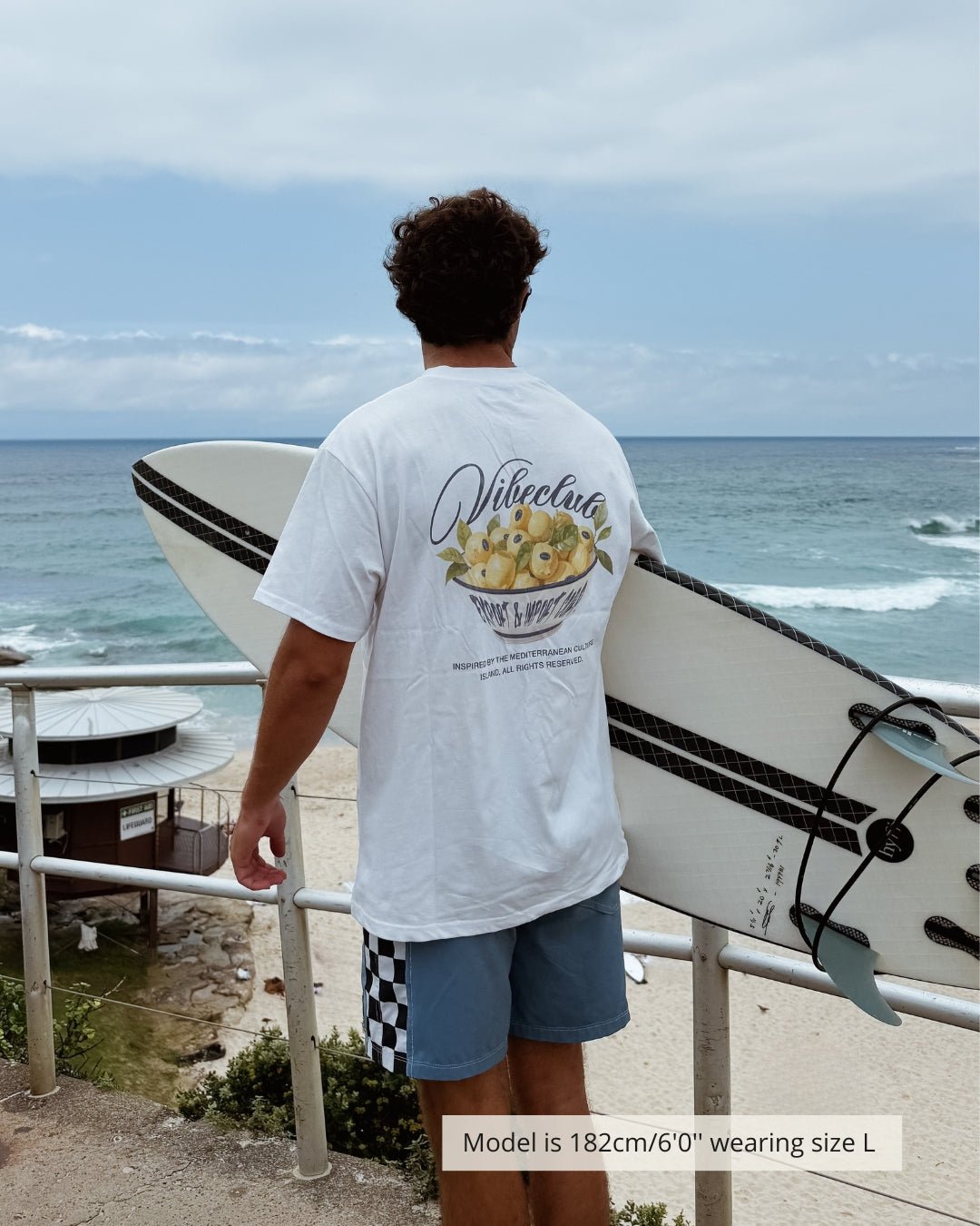 CAPRI TEE WHITE - Vibeclub
