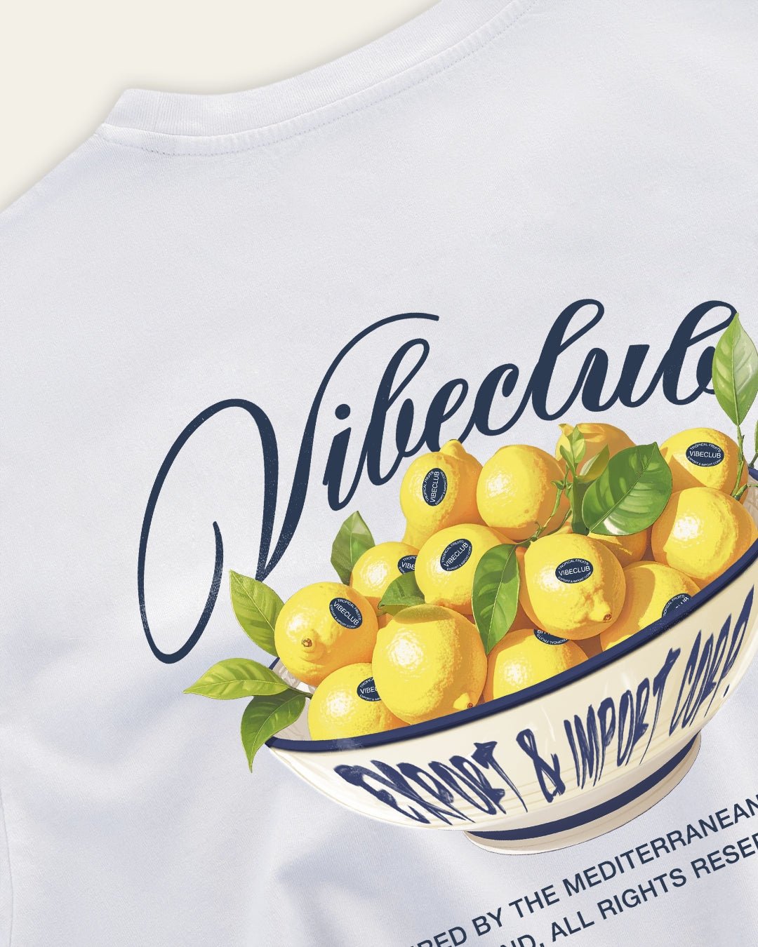 CAPRI TEE WHITE - Vibeclub