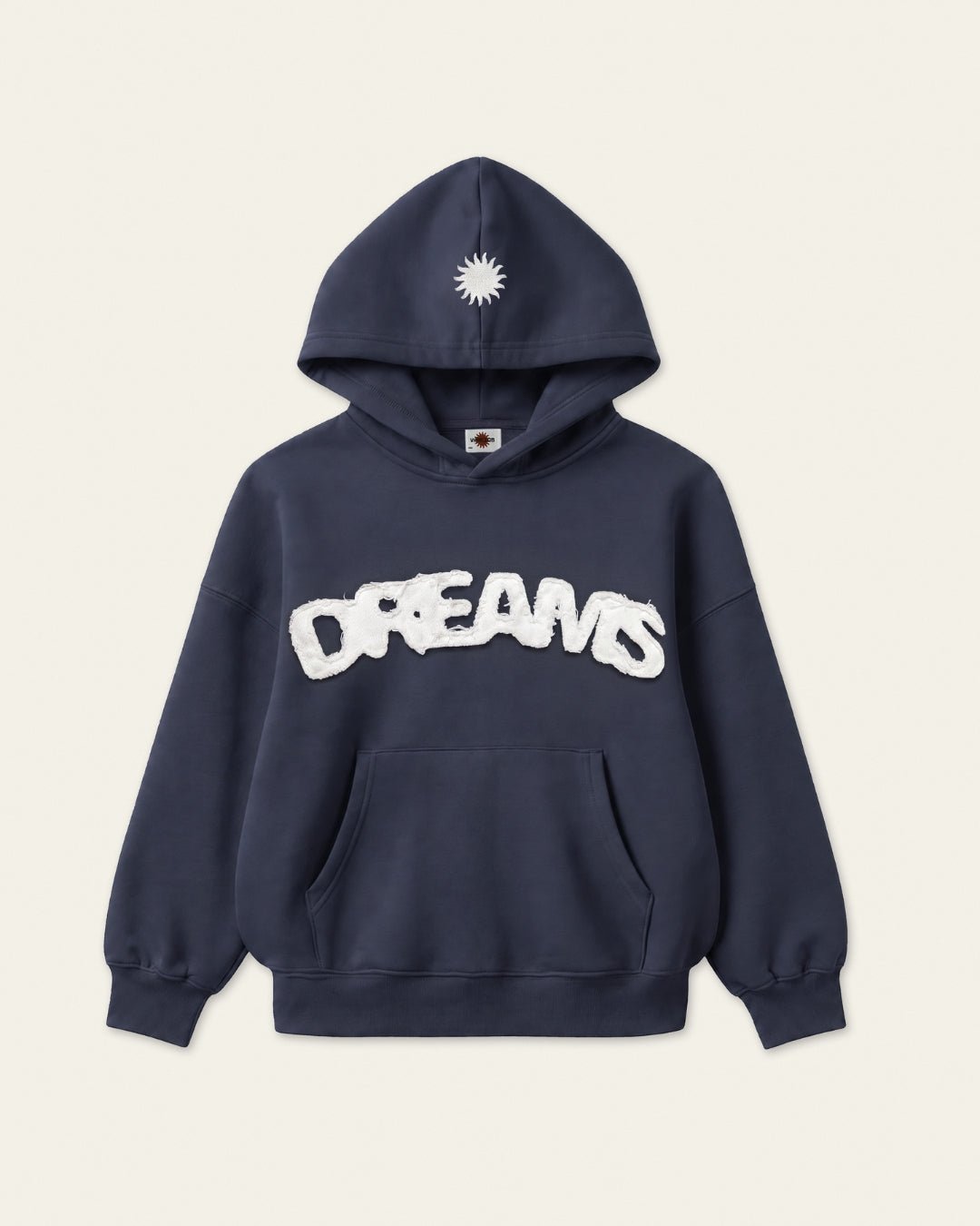 DREAMS HOODIE NAVY - Vibeclub