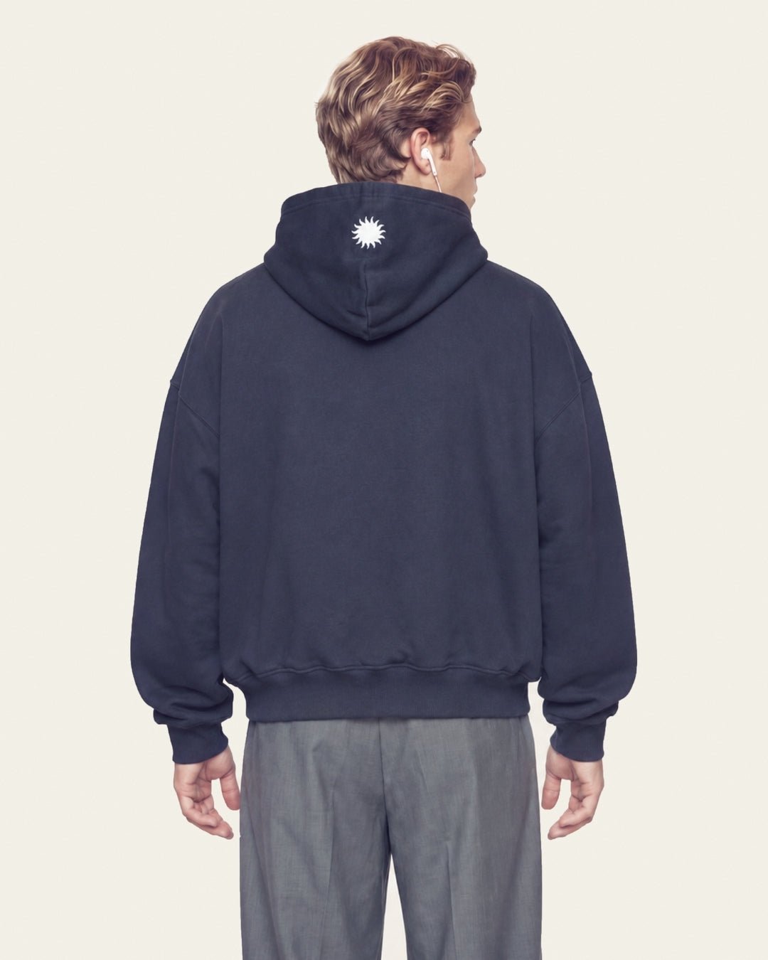 DREAMS HOODIE NAVY - Vibeclub