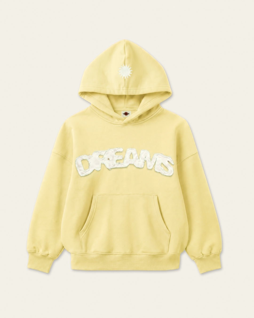 DREAMS HOODIE YELLOW - Vibeclub