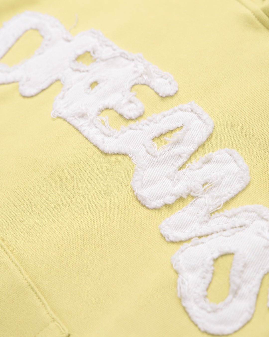 DREAMS HOODIE YELLOW - Vibeclub