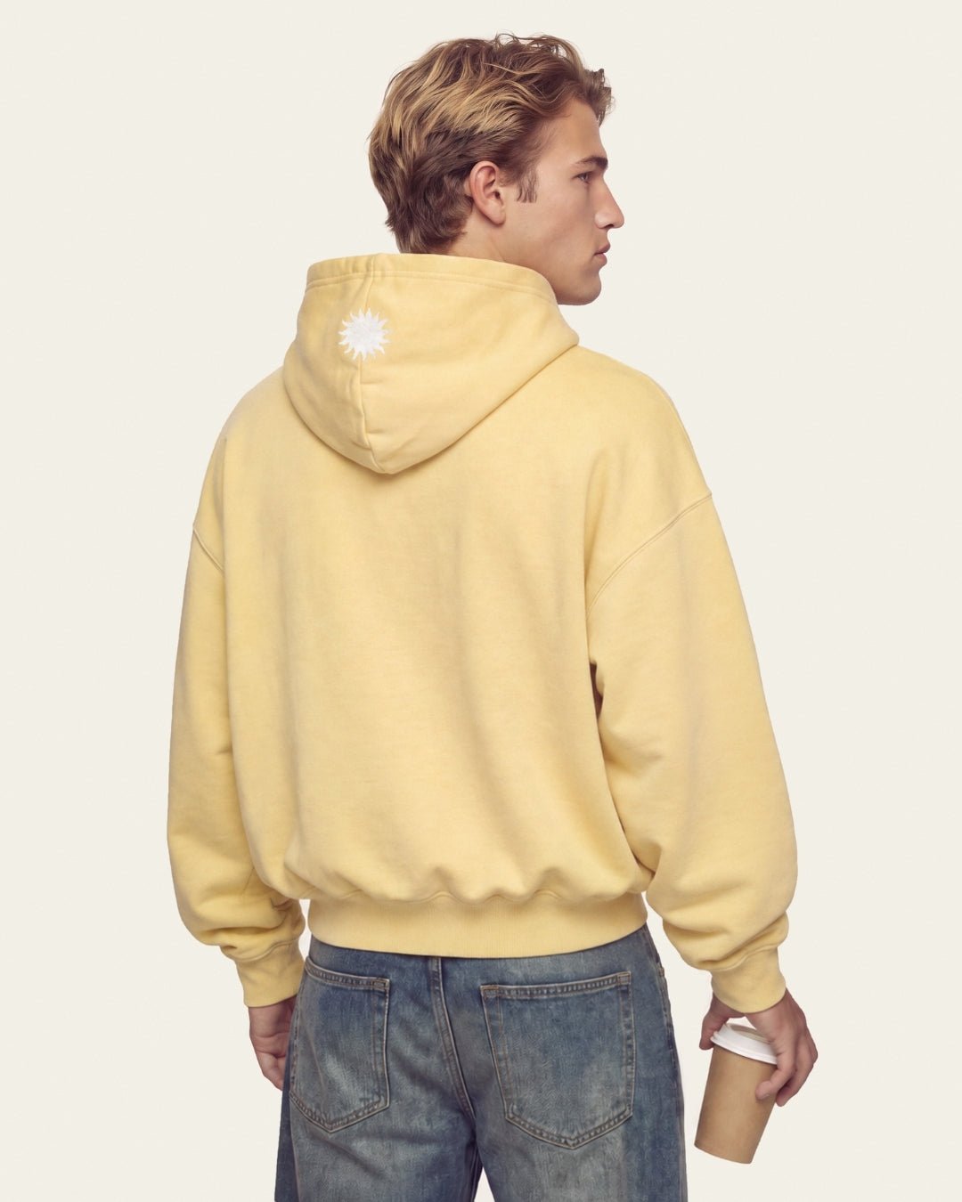 DREAMS HOODIE YELLOW - Vibeclub
