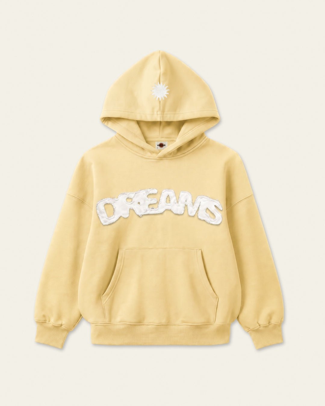 DREAMS HOODIE YELLOW - Vibeclub