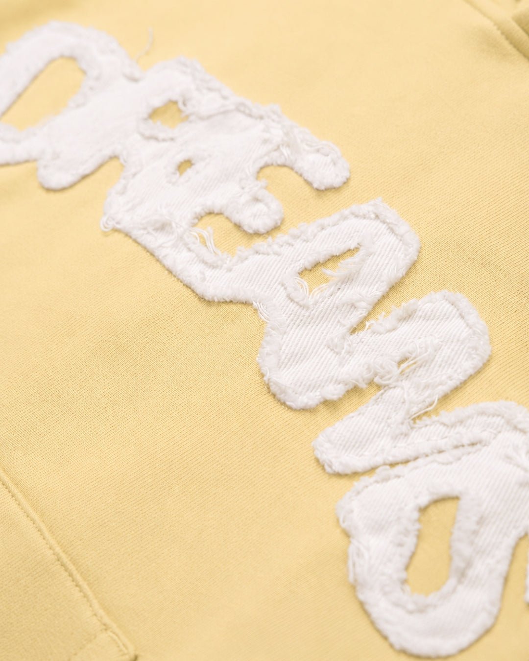 DREAMS HOODIE YELLOW - Vibeclub