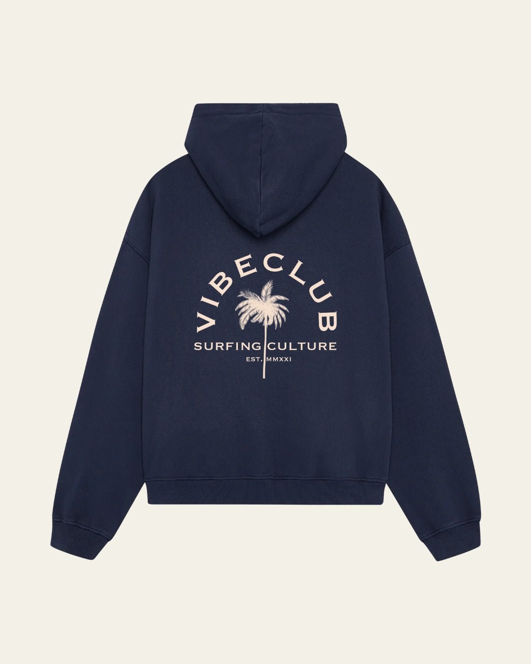 ENDLESS SUMMER HOODIE NAVY - Vibeclub