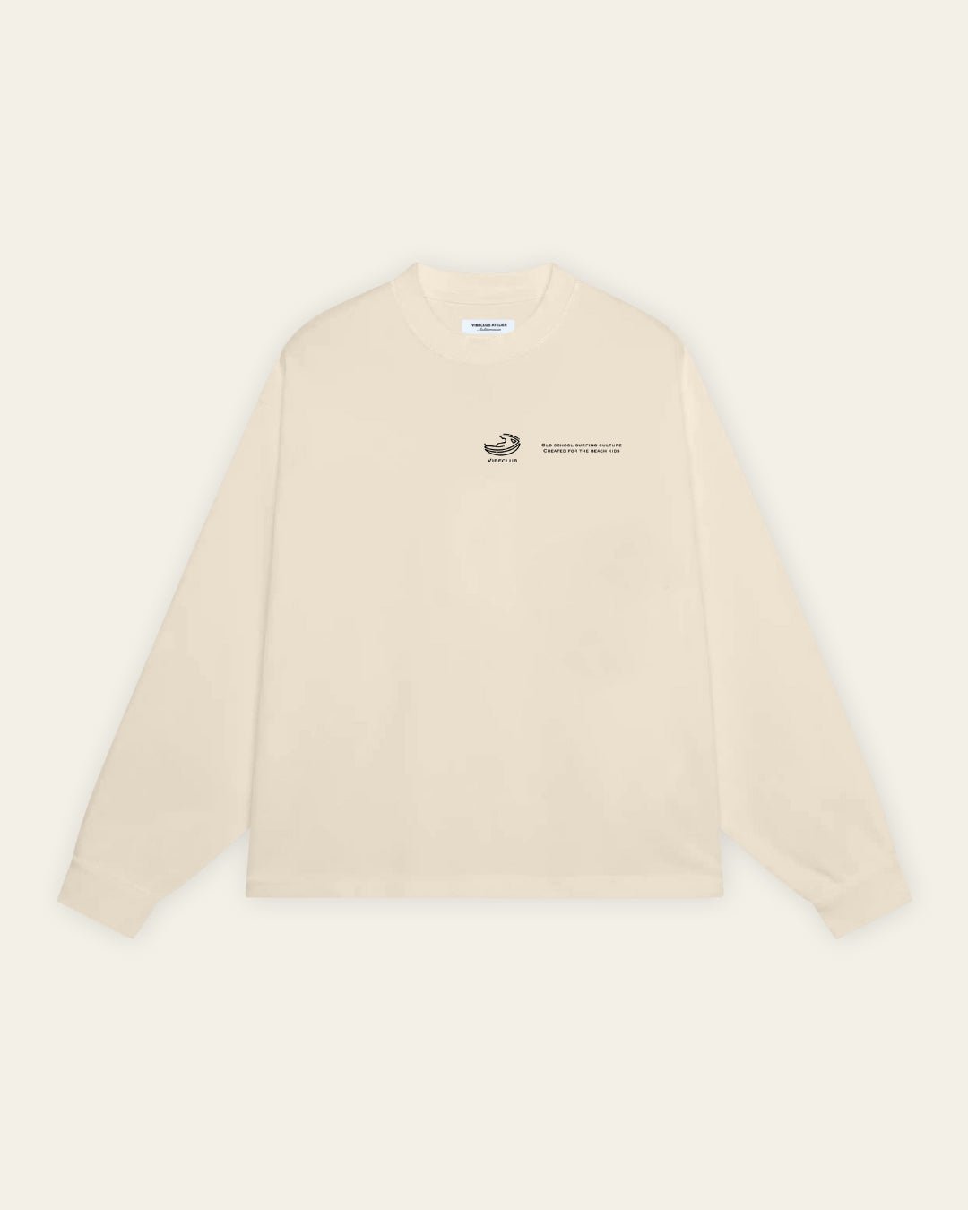 ENDLESS SUMMER LONGSLEEVE BUTTER YELLOW - Vibeclub