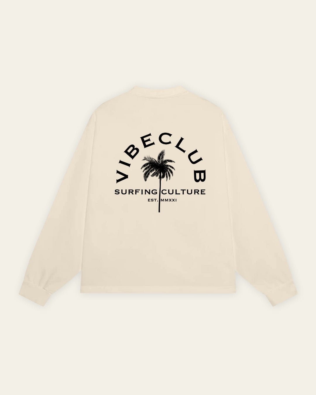 ENDLESS SUMMER LONGSLEEVE BUTTER YELLOW - Vibeclub