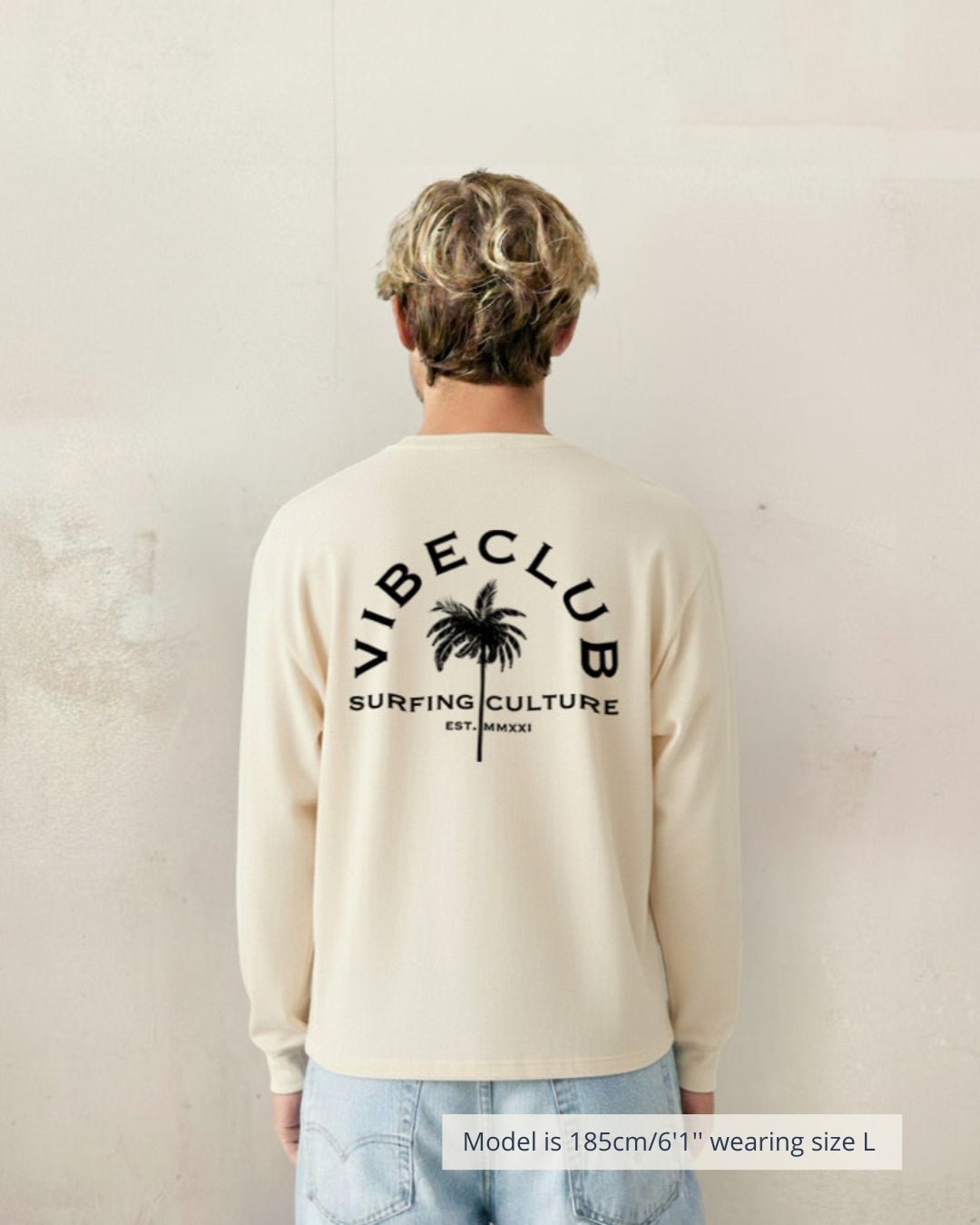 ENDLESS SUMMER LONGSLEEVE BUTTER YELLOW - Vibeclub