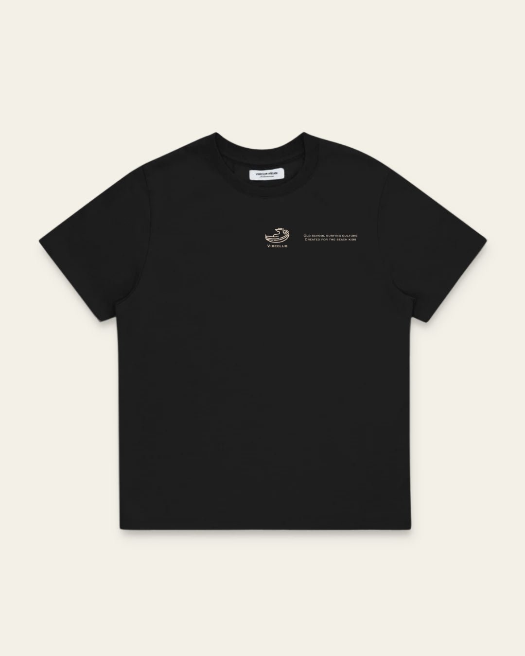 ENDLESS SUMMER TEE BLACK - Vibeclub