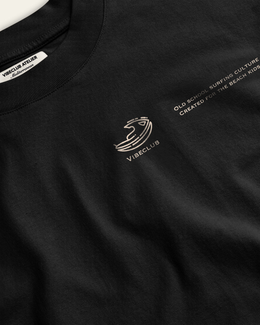 ENDLESS SUMMER TEE BLACK - Vibeclub