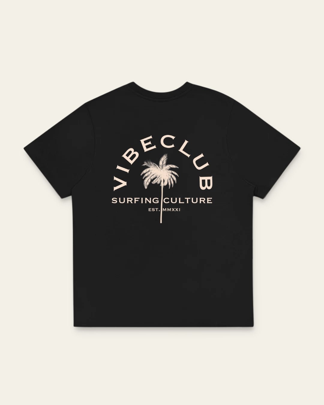 ENDLESS SUMMER TEE BLACK - Vibeclub