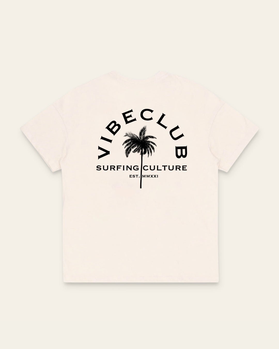 ENDLESS SUMMER TEE NATURAL - Vibeclub