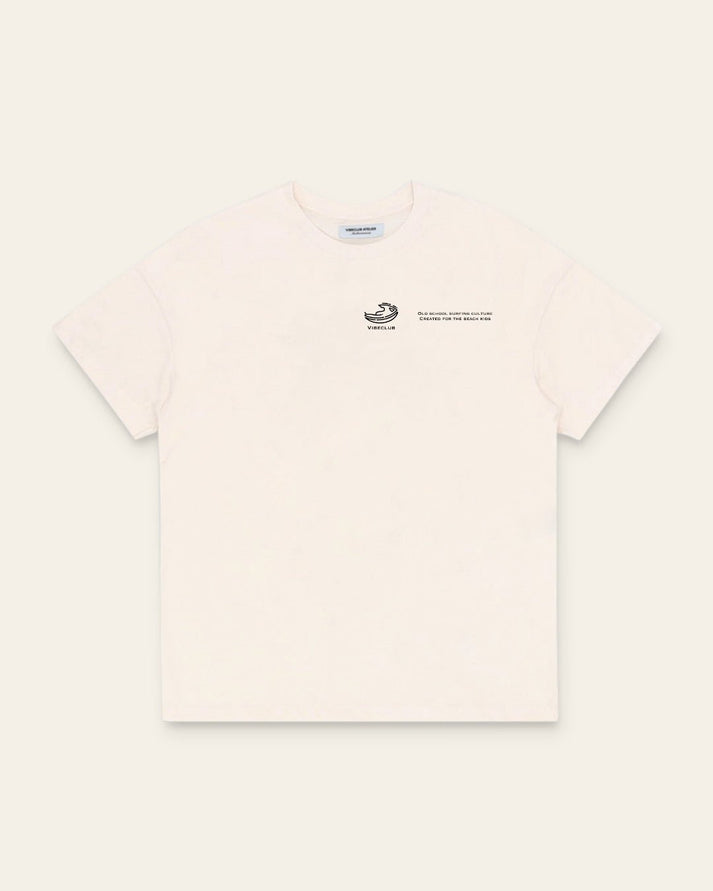 ENDLESS SUMMER TEE NATURAL – Vibeclub