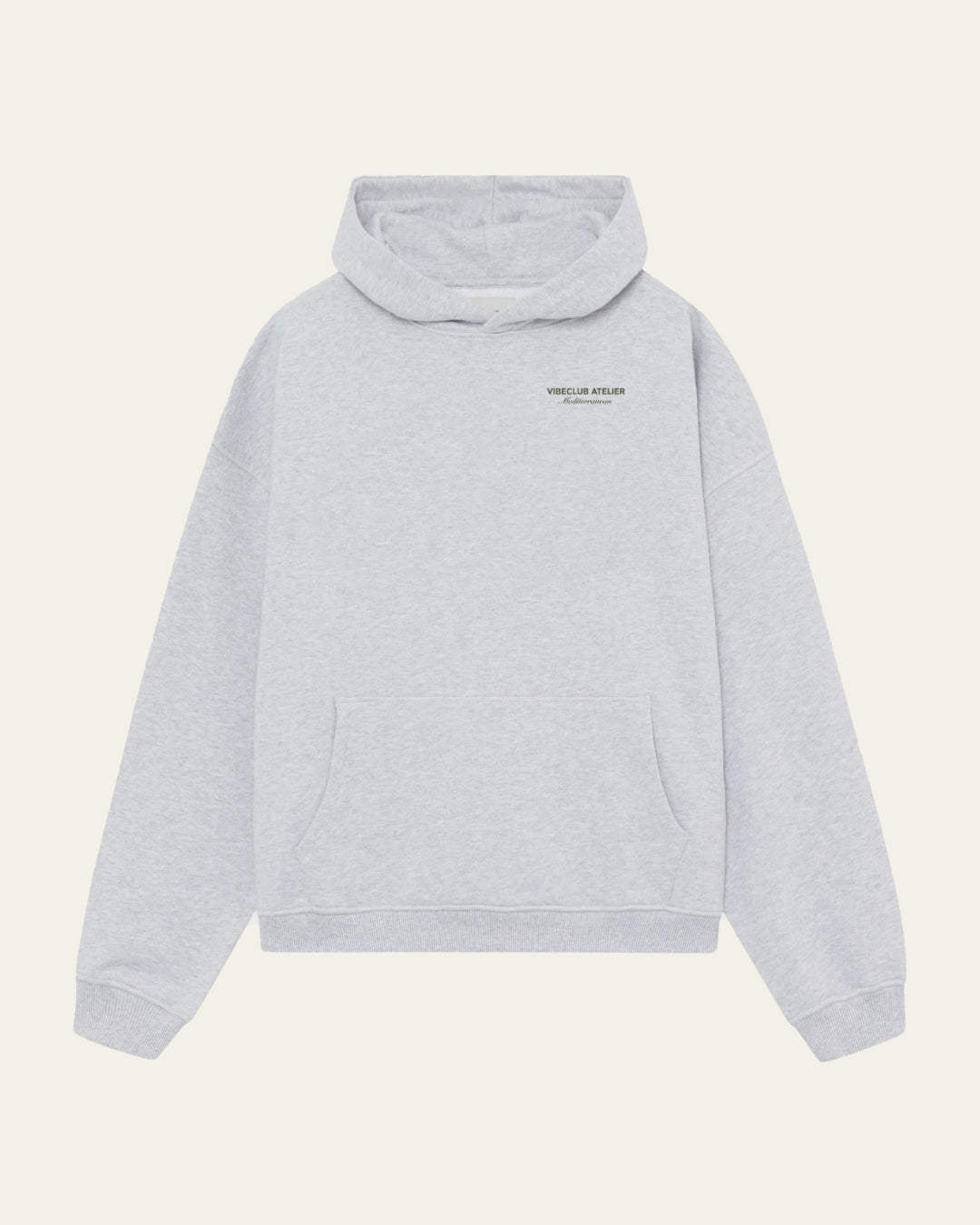 LA BOAT HOODIE GREY - Vibeclub