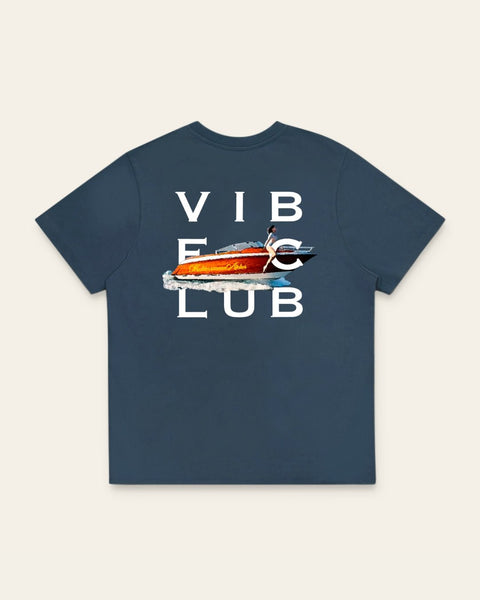 Bibiy 丨B. BOAT CLUB TEE BIBIY. MADE | B. BOAT CLUB TEE WHITE｜Bibiy.