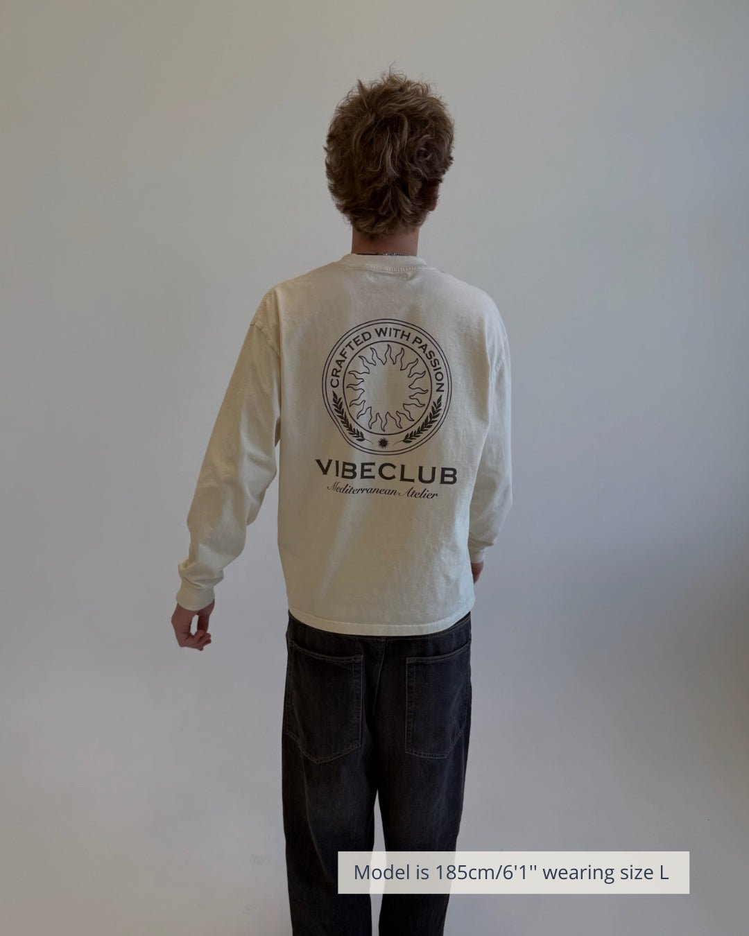 PASSION LONGSLEEVE BUTTER YELLOW - Vibeclub