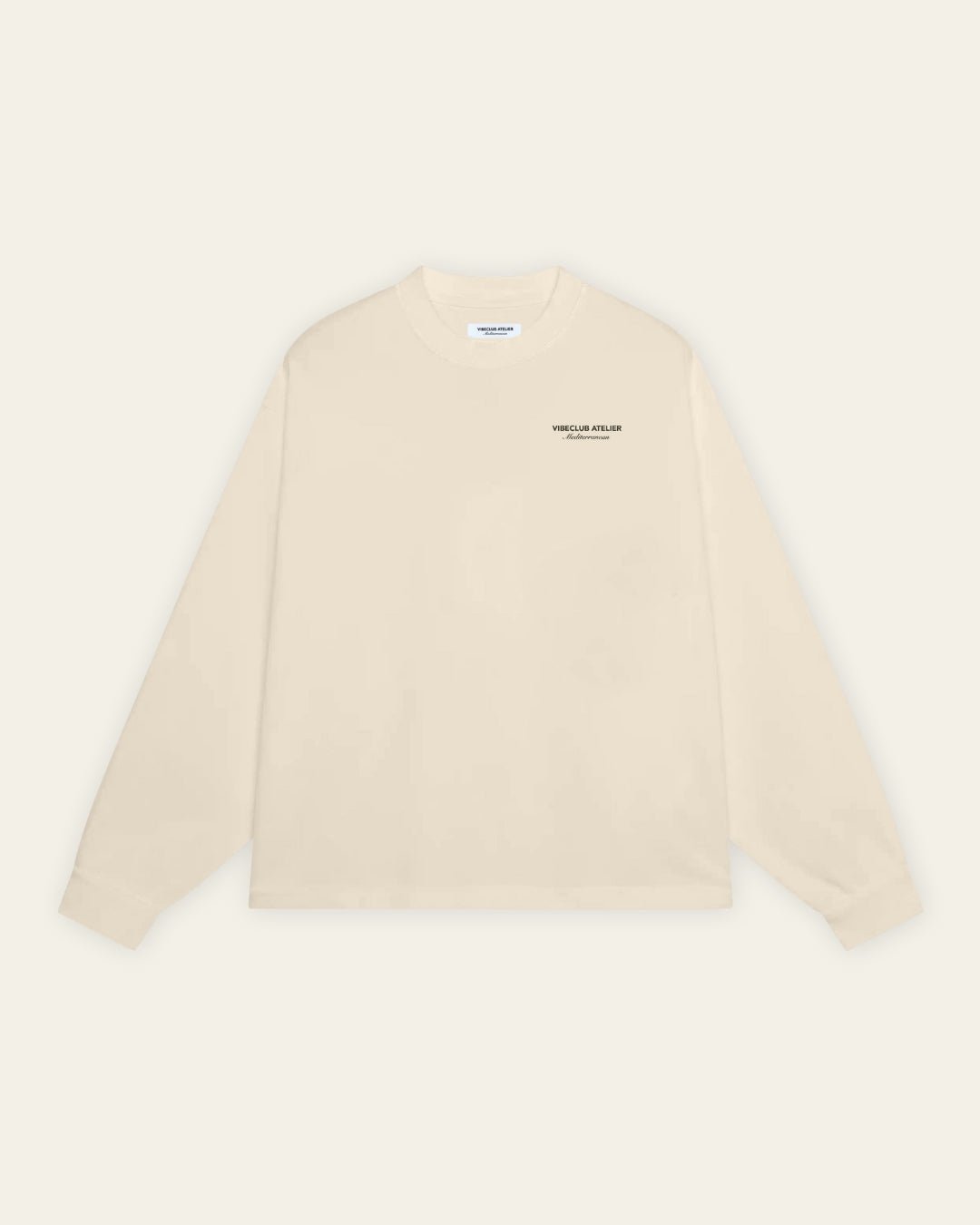 PASSION LONGSLEEVE BUTTER YELLOW - Vibeclub