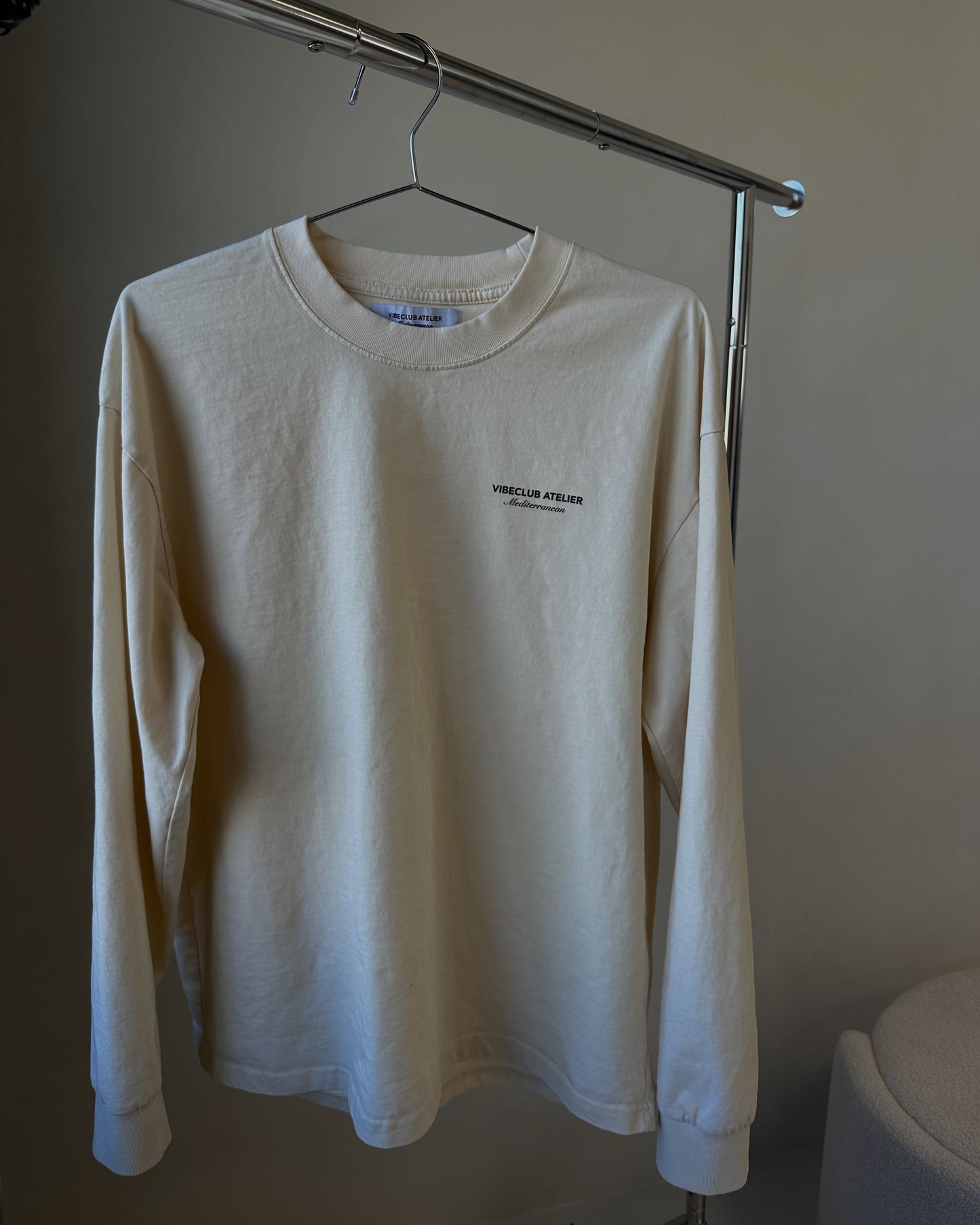 PASSION LONGSLEEVE BUTTER YELLOW - Vibeclub