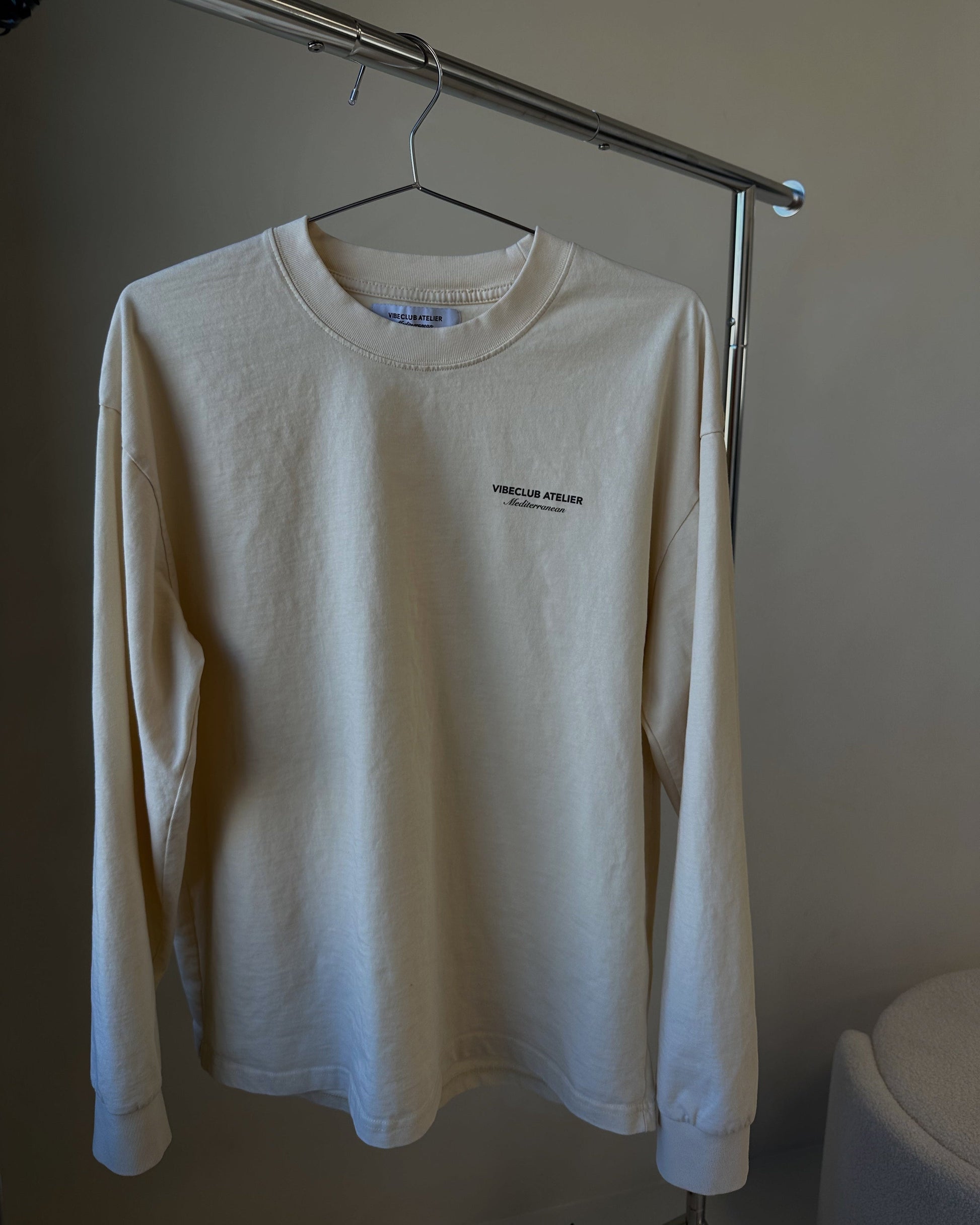 PASSION LONGSLEEVE BUTTER YELLOW - Vibeclub