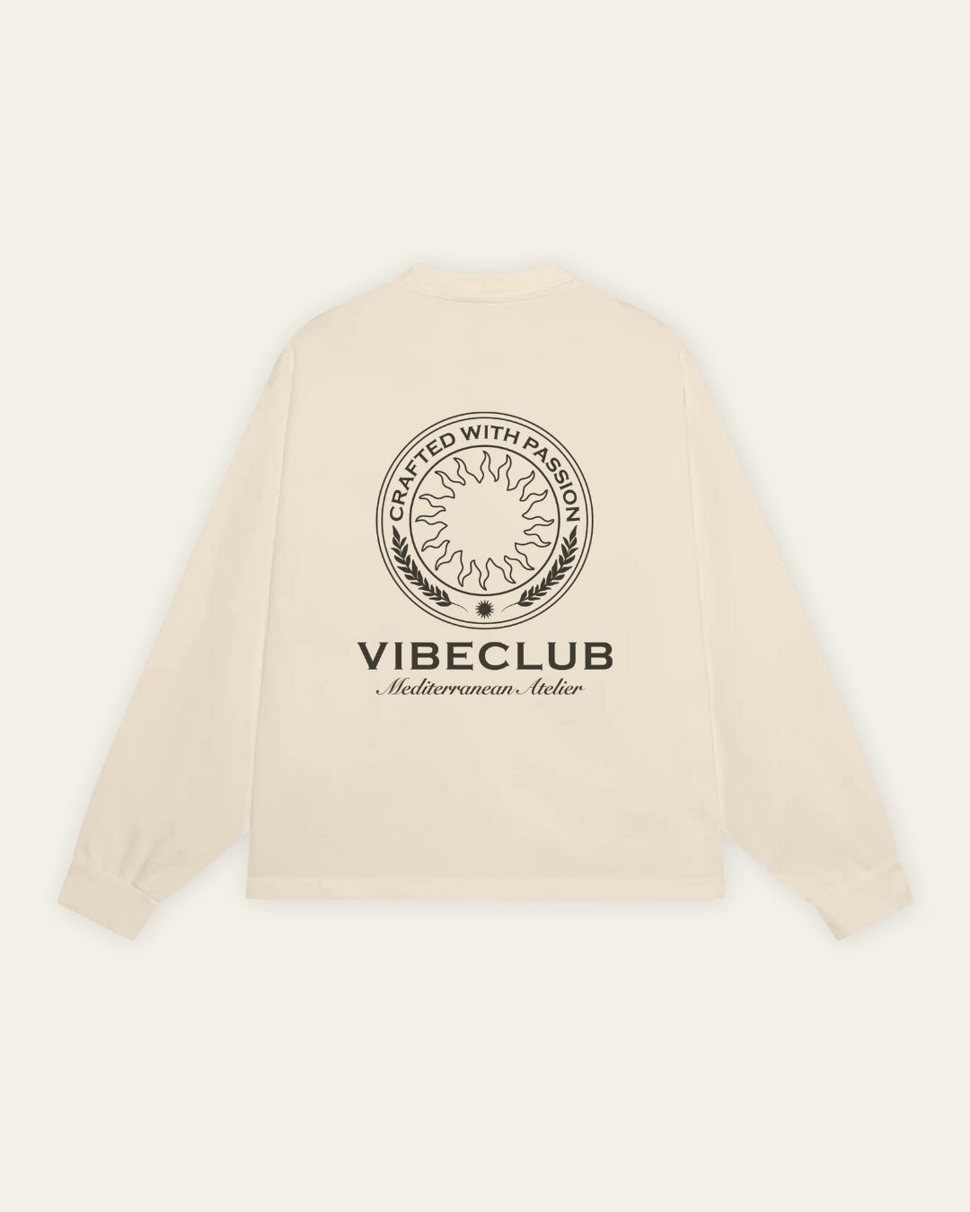 PASSION LONGSLEEVE BUTTER YELLOW - Vibeclub