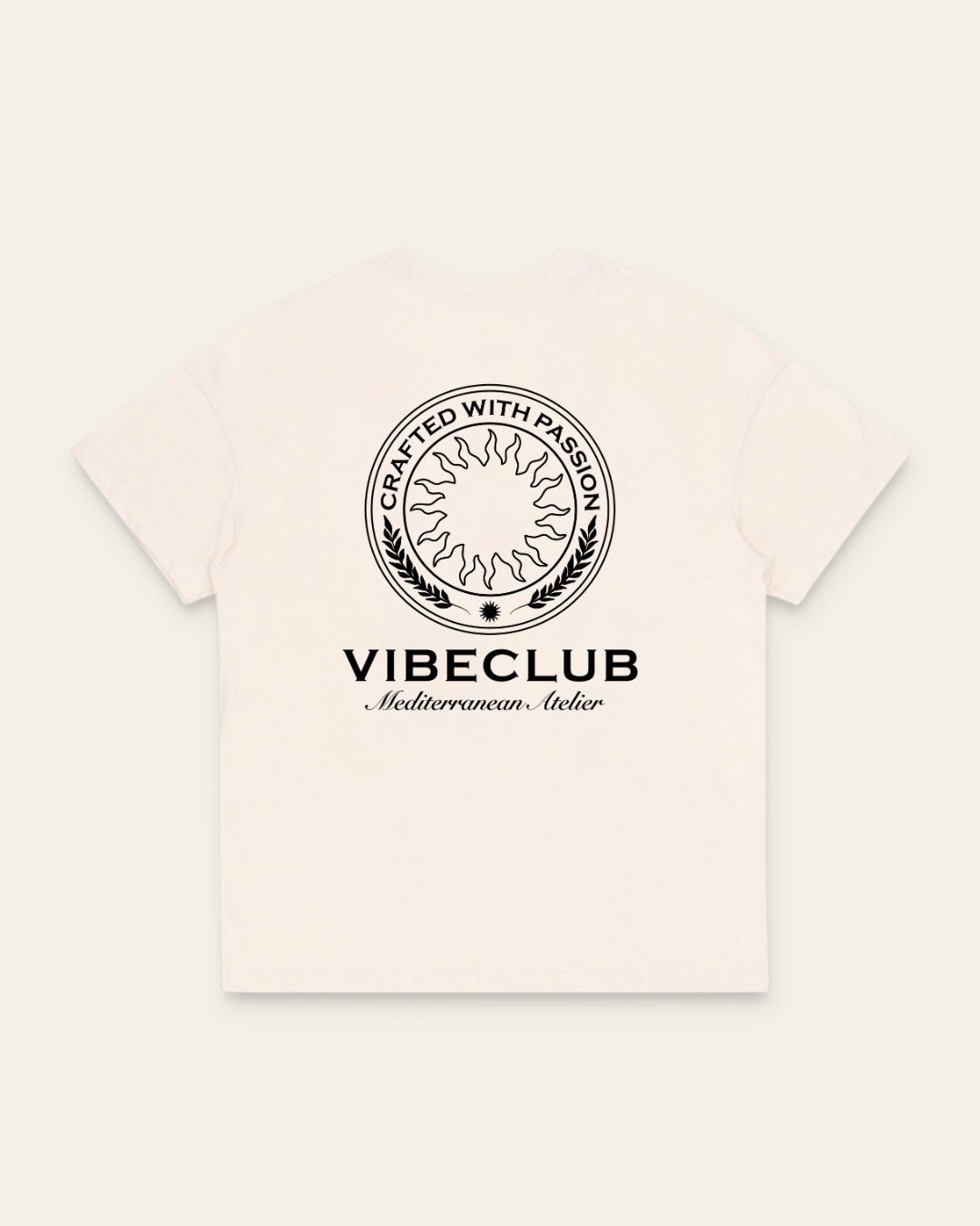 PASSION TEE NATURAL - Vibeclub
