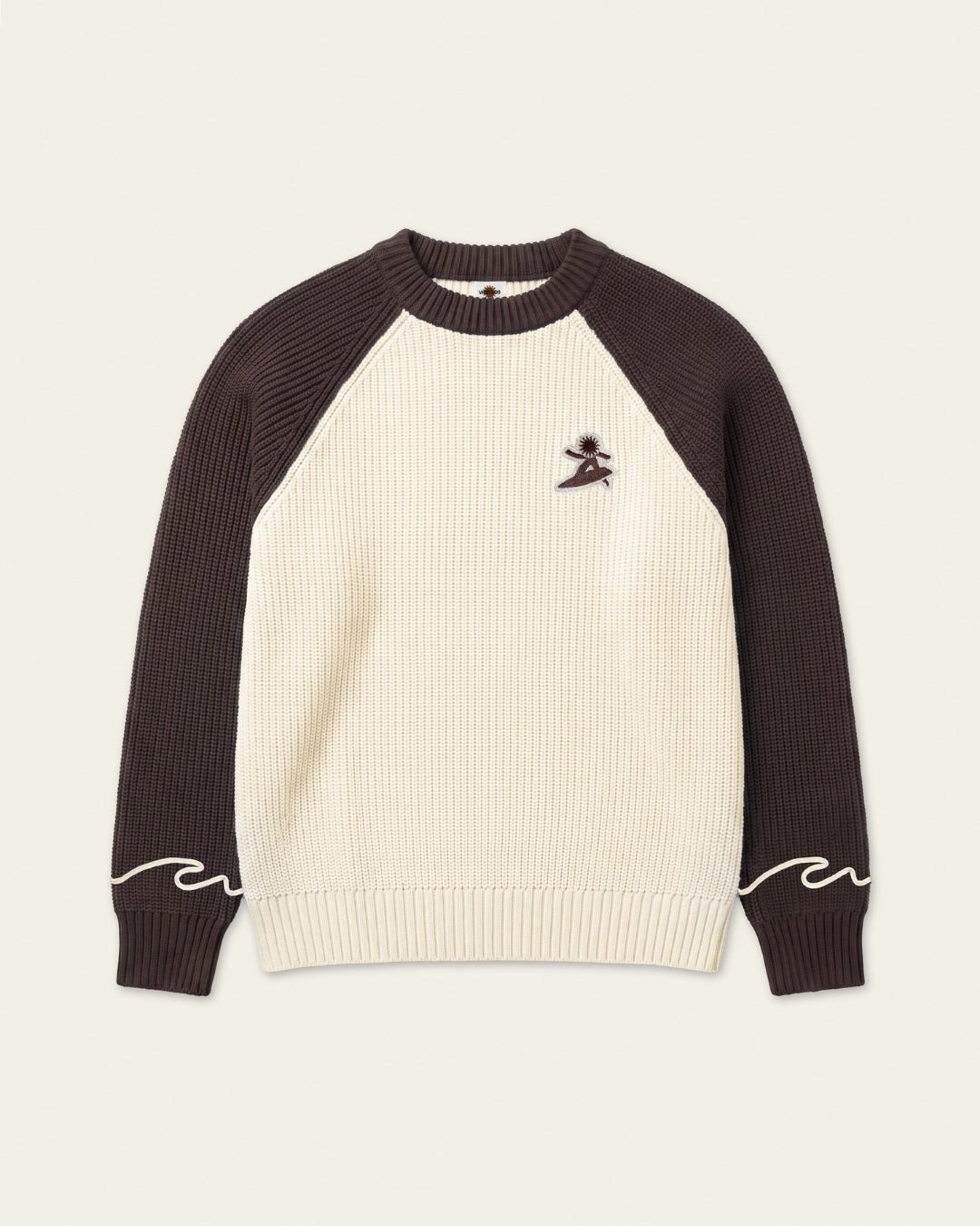 PIPELINE KNIT BROWN - Vibeclub