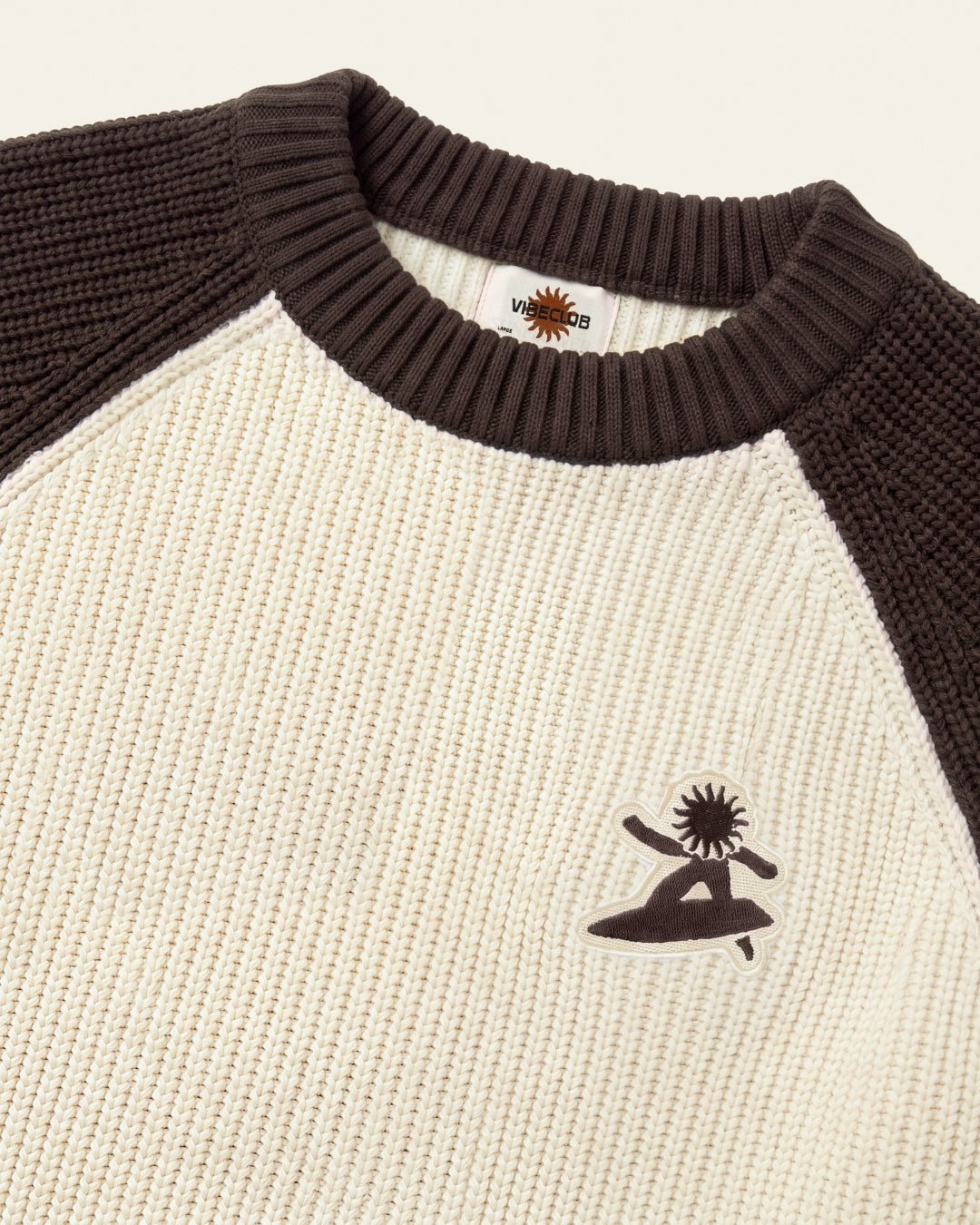PIPELINE KNIT BROWN - Vibeclub