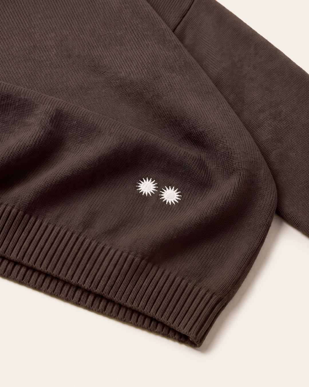 PURSUIT KNIT BROWN - Vibeclub
