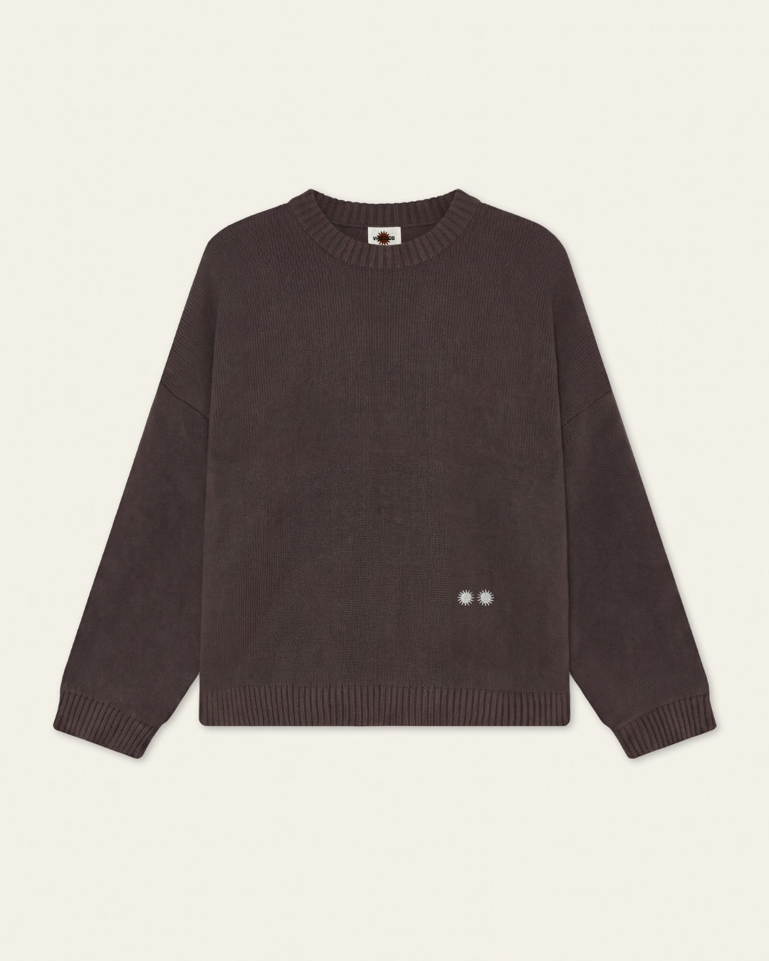 PURSUIT KNIT BROWN - Vibeclub