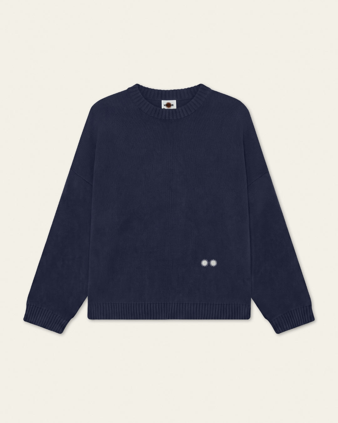 PURSUIT KNIT NAVY - Vibeclub