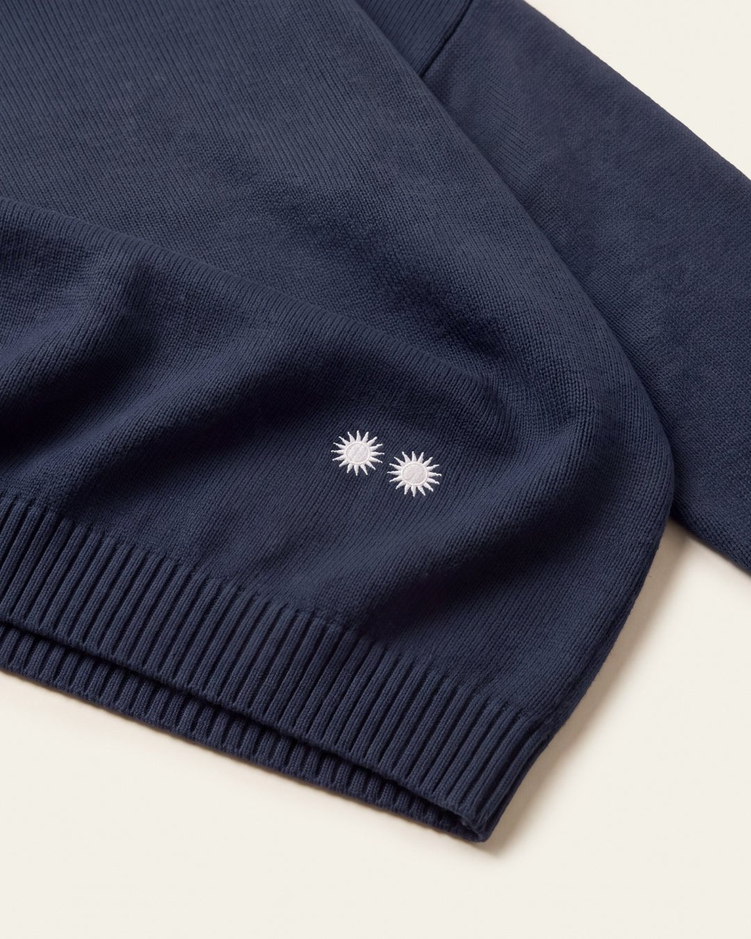 PURSUIT KNIT NAVY - Vibeclub