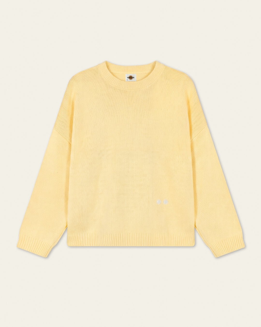 PURSUIT KNIT YELLOW - Vibeclub