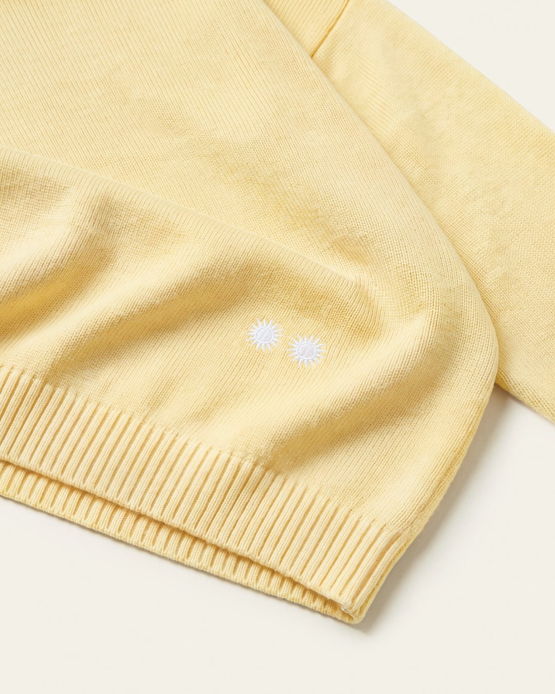 PURSUIT KNIT YELLOW - Vibeclub