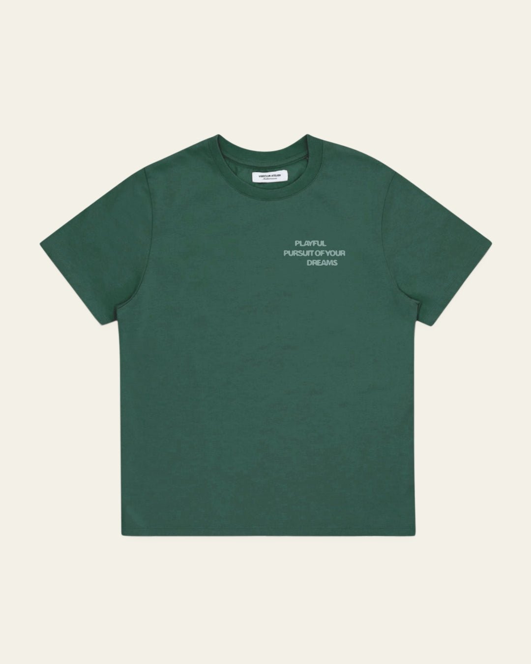PURSUIT TEE GREEN - Vibeclub
