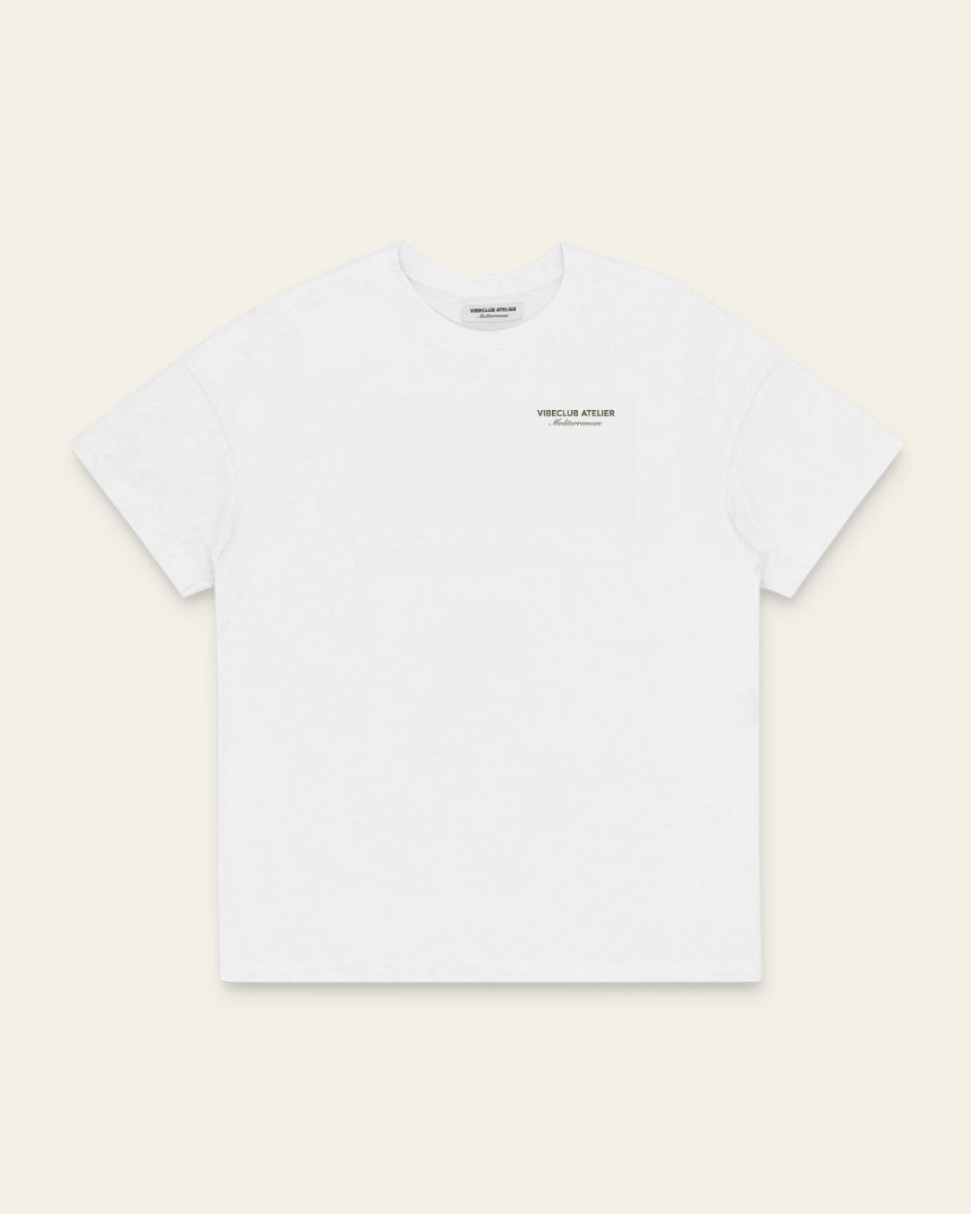 ROADTRIP TEE WHITE - Vibeclub