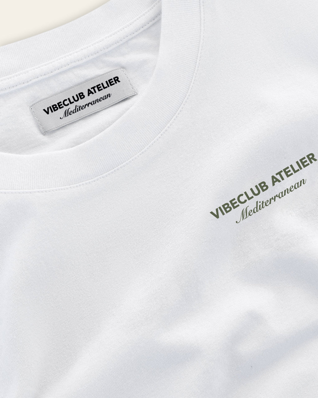 ROADTRIP TEE WHITE - Vibeclub