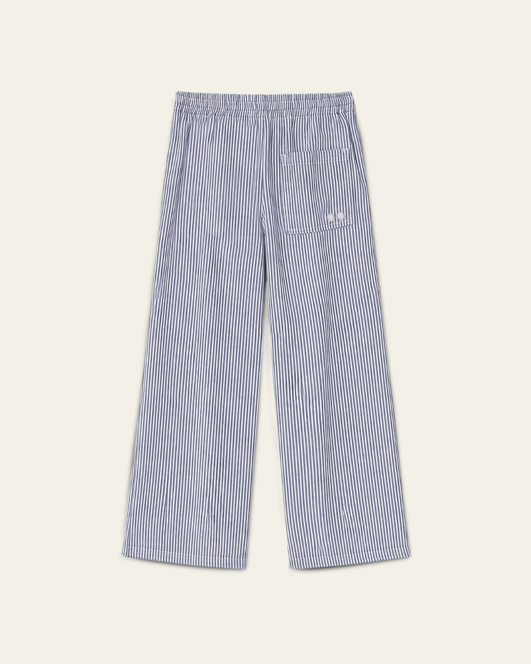 STRIPED LINEN PANTS - Vibeclub